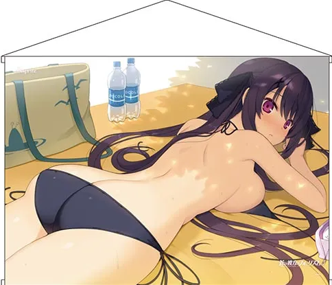 [t](Goods - Tapestry) Aokana: Four Rhythm Across the Blue Misaki Tobisawa Tanning Lotion Tapestry