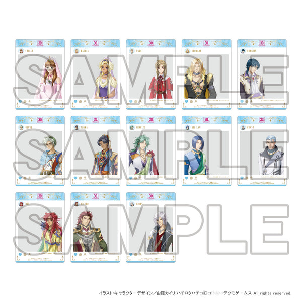 [※Blind](Goods - Card) Angelique pasha★tte Trading Social Media-Style Clear Card B Group