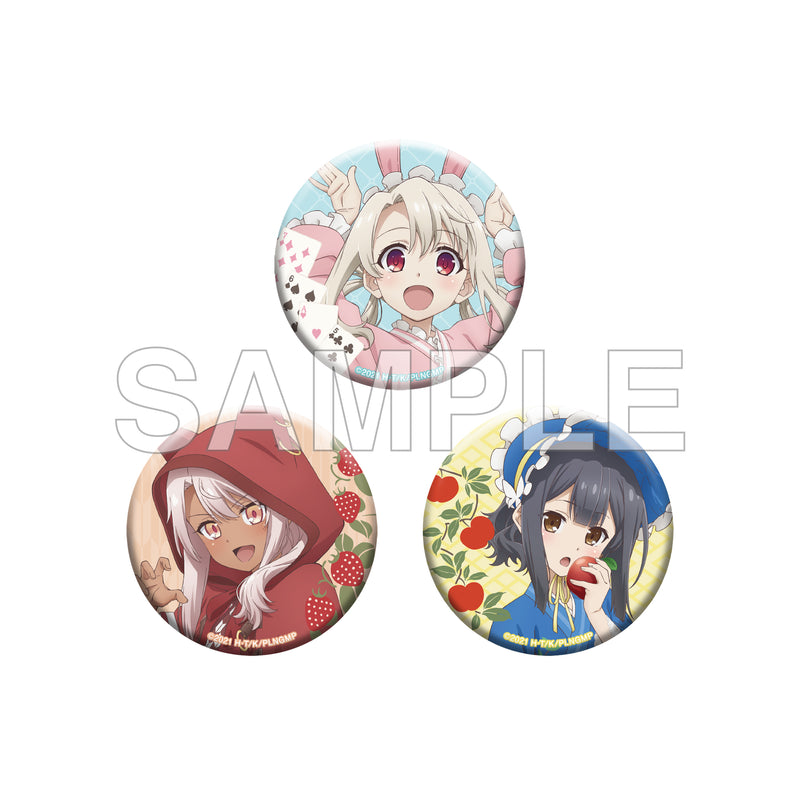 (Goods - Badge) Fate/kaleid liner Prisma☆Illya Licht Nameless Girl Tin Badge Set Kimono ver. [KYOMAF 2024]