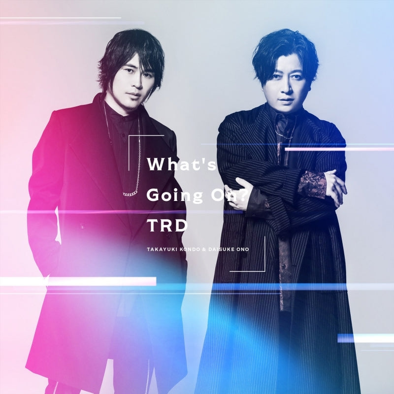 [a](Album) What's Going On? by TRD (Takayuki Kondo & Daisuke Ono) [Regular Edition]