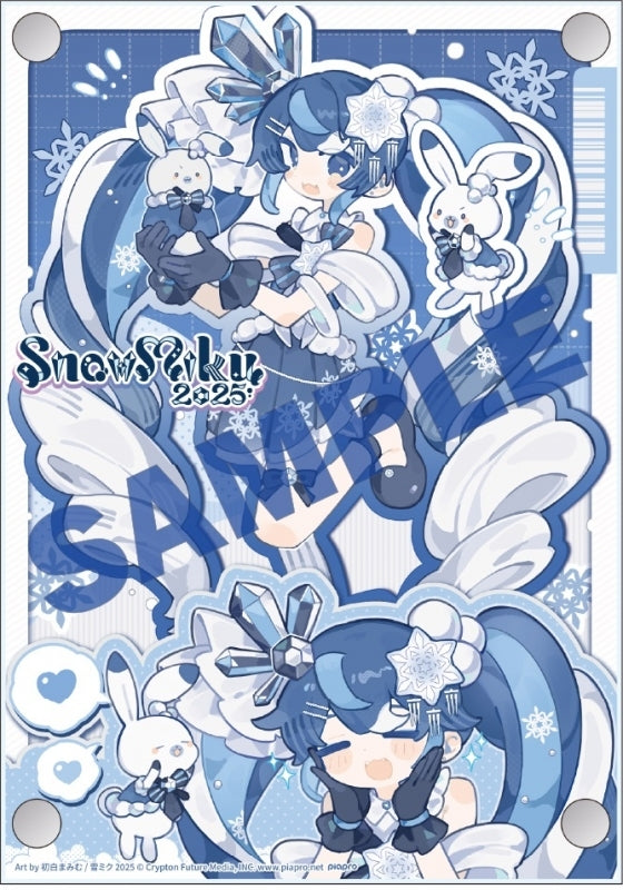 [a](Album) Crystal Dispersion feat. Hatsune Miku - Album Including "SNOW MIKU 2025" Event Theme Song: Crystal Snow [Limited Edition w/ Double Layer Acrylic Board]