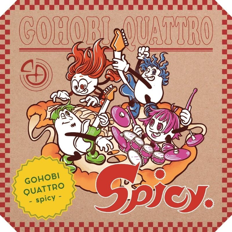 [a](Album) GOHOBI QUATTRO -spicy- by Gohobi [First Run Limited Edition]