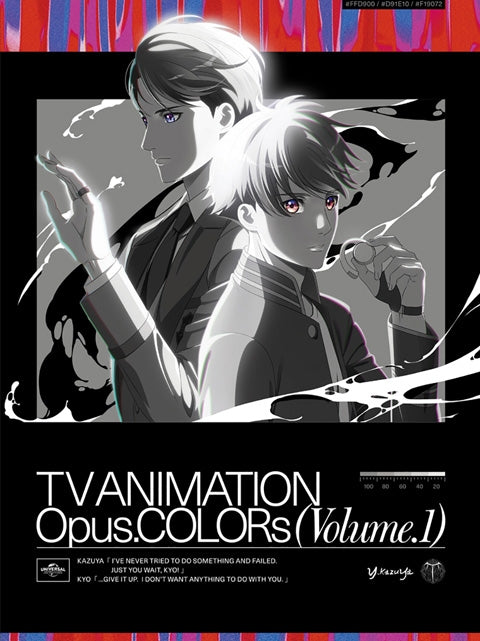 (Blu-ray) Opus.COLORs TV Seris Vol. 1 [First Run Limited Edition]