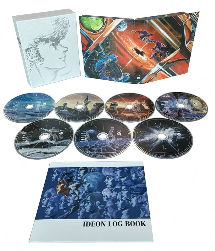 [a](Blu-ray) Space Runaway Ideon TV Series Blu-ray BOX