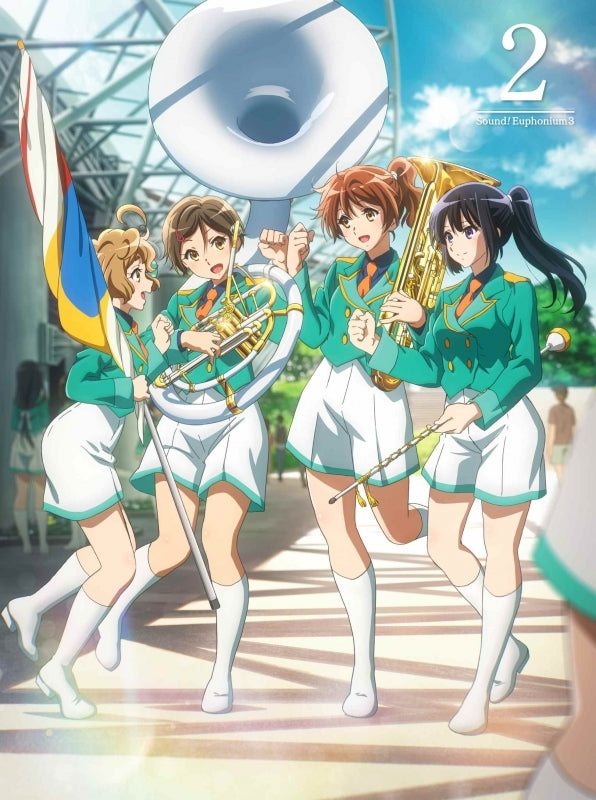 (Blu-ray) Sound! Euphonium TV Series Season 3 Blu-ray Vol.2