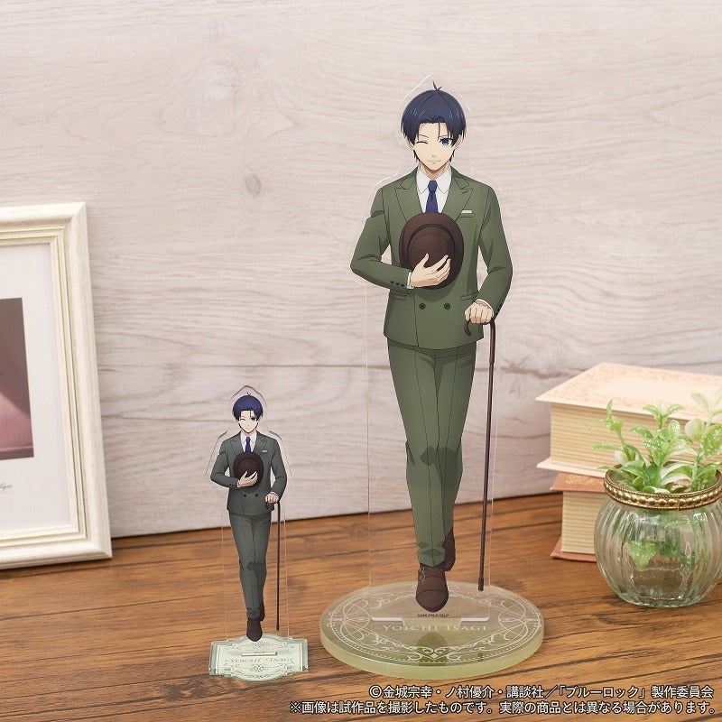 (Goods - Stand Pop) Blue Lock Season 2 Big Acrylic Stand Ryusei Shido [animate Limited Selection]