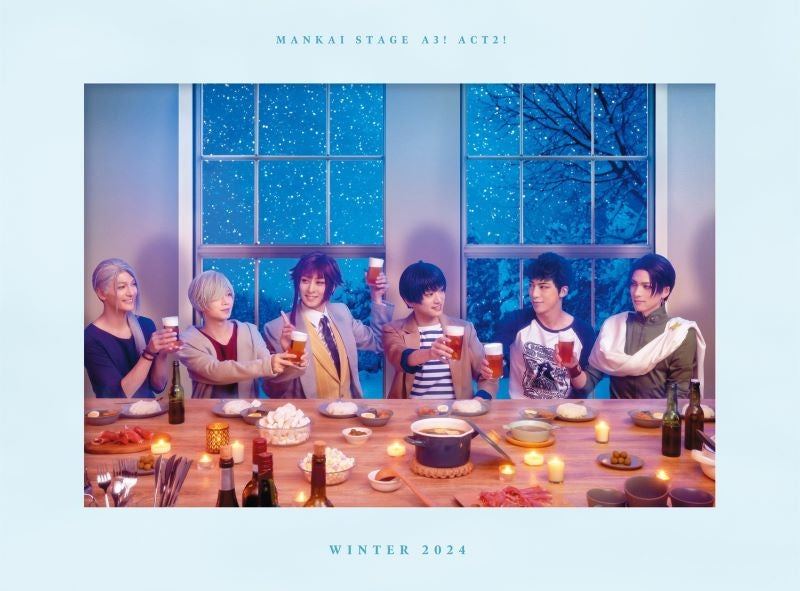 [a](Blu-ray) A3! Stage Play: MANKAI STAGE ACT2! -WINTER 2024- [Deluxe Edition]