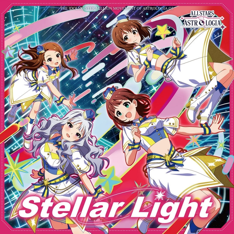 [a](Album) THE IDOLM@STER MILLION MOVEMENT OF ASTROLOGIA 03 Stellar Light {Bonus: Mini Photo,Badge}