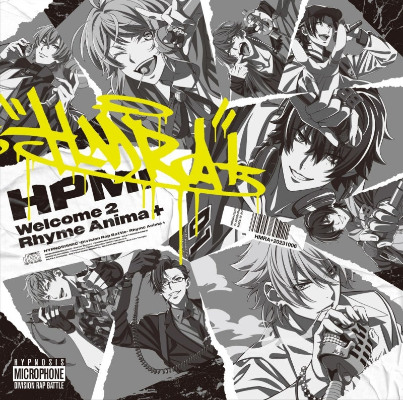 (Album) Hypnosis Mic: Division Rap Battle TV Series Welcome 2 Rhyme Anima+