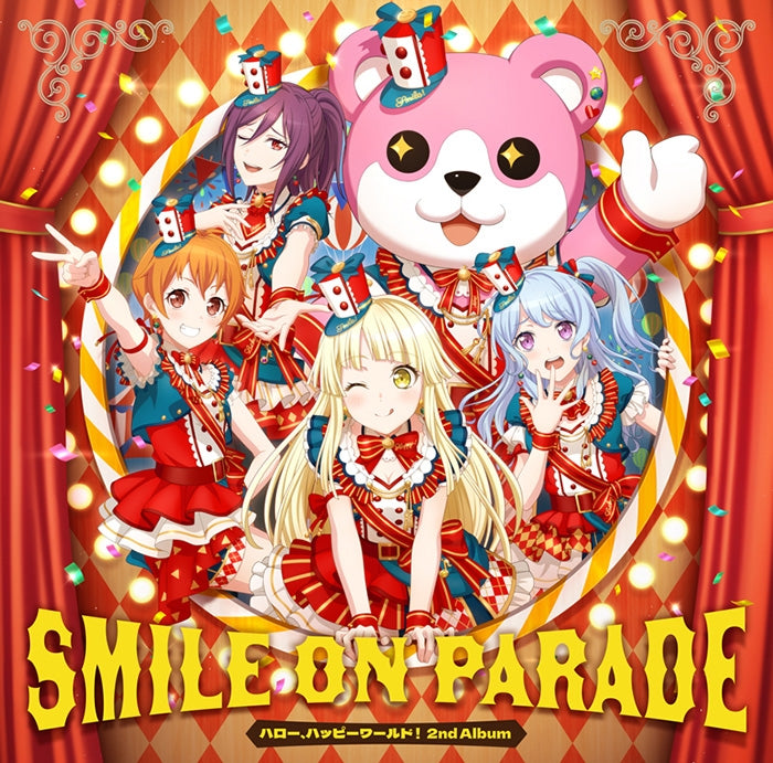 (Album) BanG Dream! - Hello, Happy World! SMILE ON PARADE [Regular Edition]