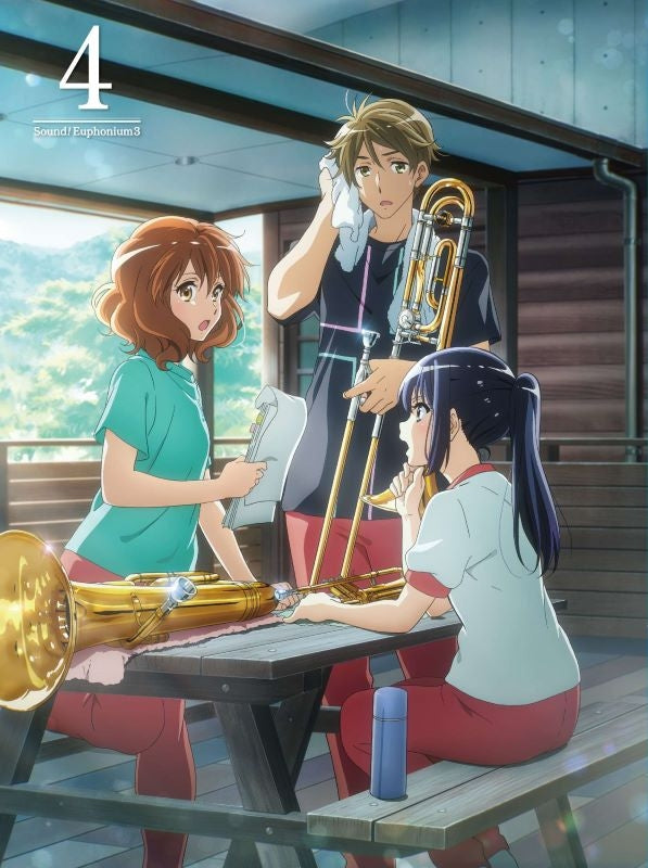 (Blu-ray) Sound! Euphonium TV Series Season 3 Blu-ray Vol.4