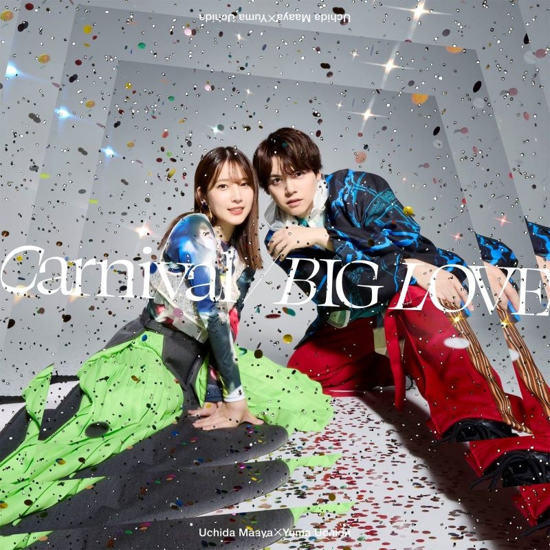 [a](Album) Carnival / BIG LOVE by Maaya Uchida X Yuma Uchida [Regular Edition]