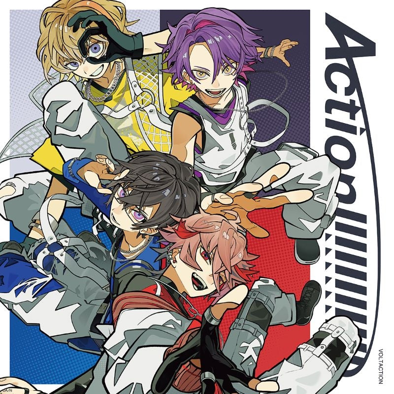 [a](Album) NIJISANJI: Action!!!!!!!!!!!! by VOLTACTION [First Run Limited Edition B]