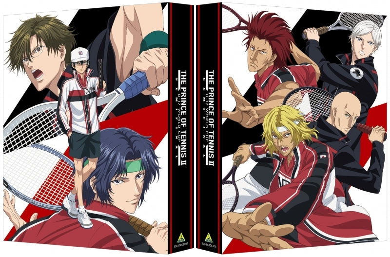 [a](Blu-ray) New Prince of Tennis TV Series U-17 WORLD CUP SEMIFINAL Blu-ray BOX {Bonus: Poster,Acrylic Stand,Badge,Mini Photo}