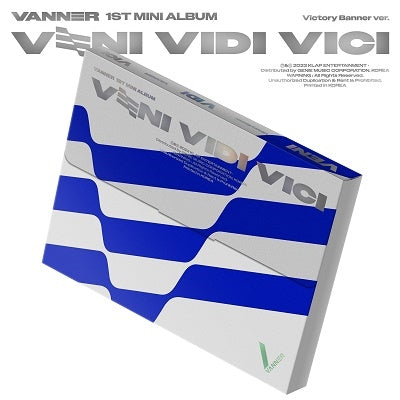 (Album) VENI VIDI VICI Victory Banner Ver. by VANNER