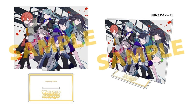 (Album) Hatsune Miku: Colorful Stage! Smartphone Game Vivid BAD SQUAD SEKAI ALBUM Vol. 2 [First Run Limited Edition W/ Item] {Bonus: Key Chain, Badge}