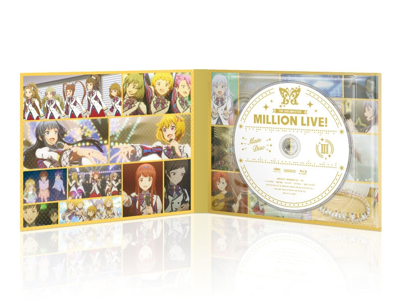 (Blu-ray) THE IDOLM@STER MILLION LIVE! TV Series Vol. 3