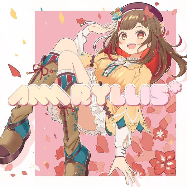 [a](Album) Amaryllis by YOSHIKA {Bonus:Sticker}