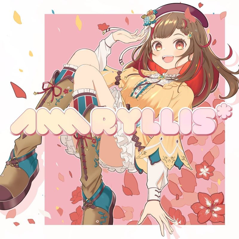 [a](Album) Amaryllis by YOSHIKA {Bonus:Sticker}