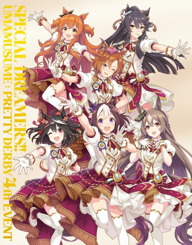 (Blu-ray) Event Uma Musume Pretty Derby 4th EVENT SPECIAL DREAMERS!!