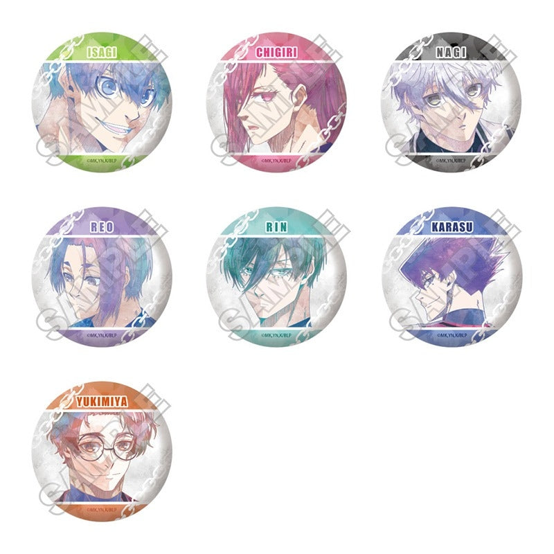 (1BOX=7)(Goods - Badge) Blue Lock Anime Series Jewel Flash Vol. 4 Button Badge