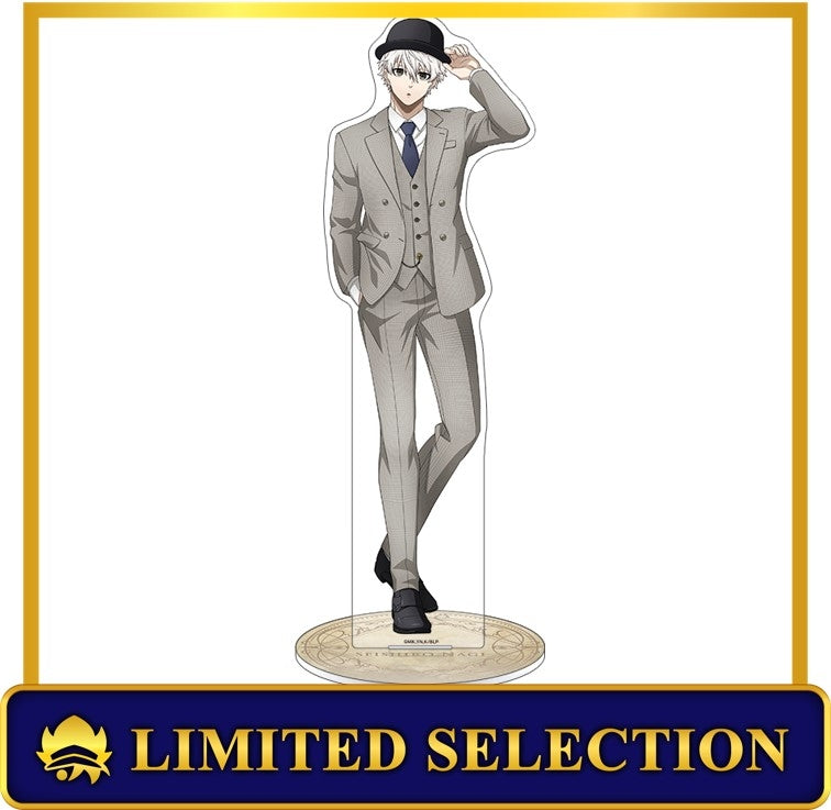 (Goods - Stand Pop) Blue Lock Season 2 Big Acrylic Stand Seishiro Nagi [animate Limited Selection]