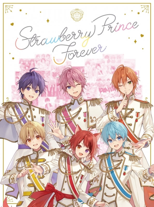 [a](Album) Strawberry Prince Forever by Strawberry Prince [First Run Limited Edition]{Bonus: Badge}