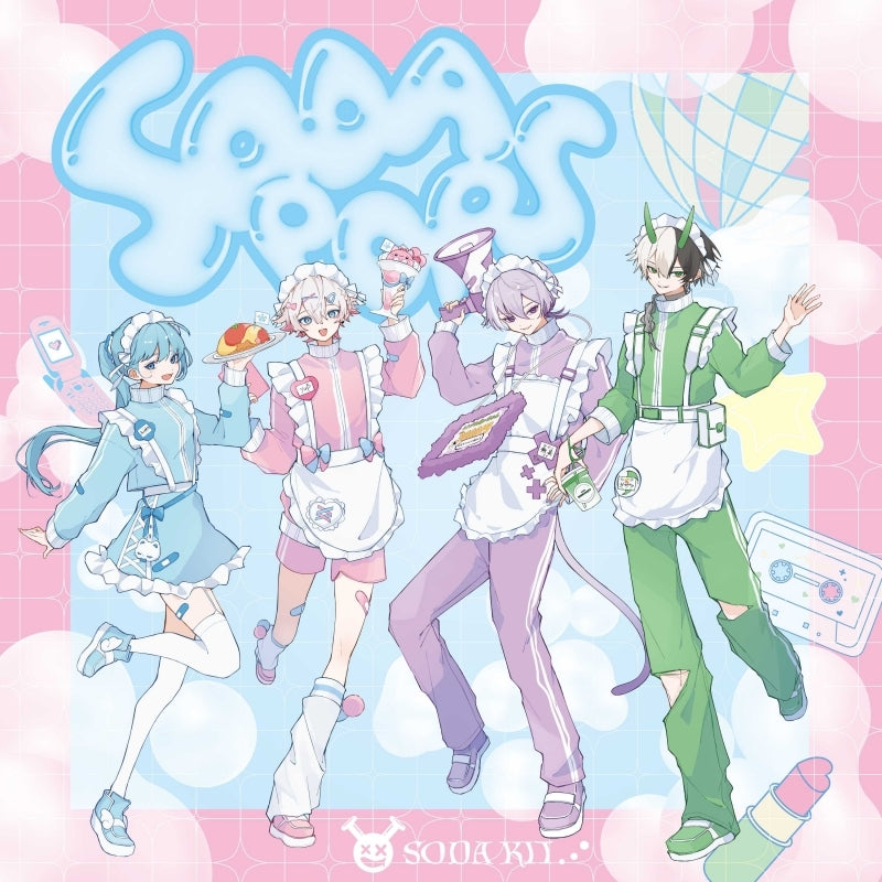 [a](Album) SODA POPS by SODA KIT [First Run Limited Edition A]