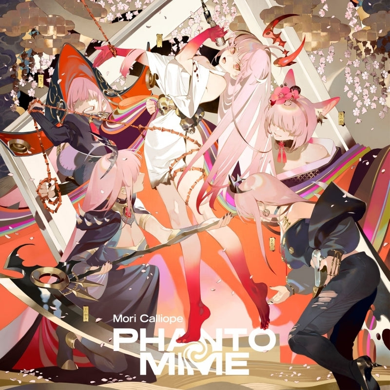 (Album) PHANTOMIME by Mori Calliope - Album Including Suicide Squad ISEKAI TV Series ED: Go-Getters [Regular Edition]