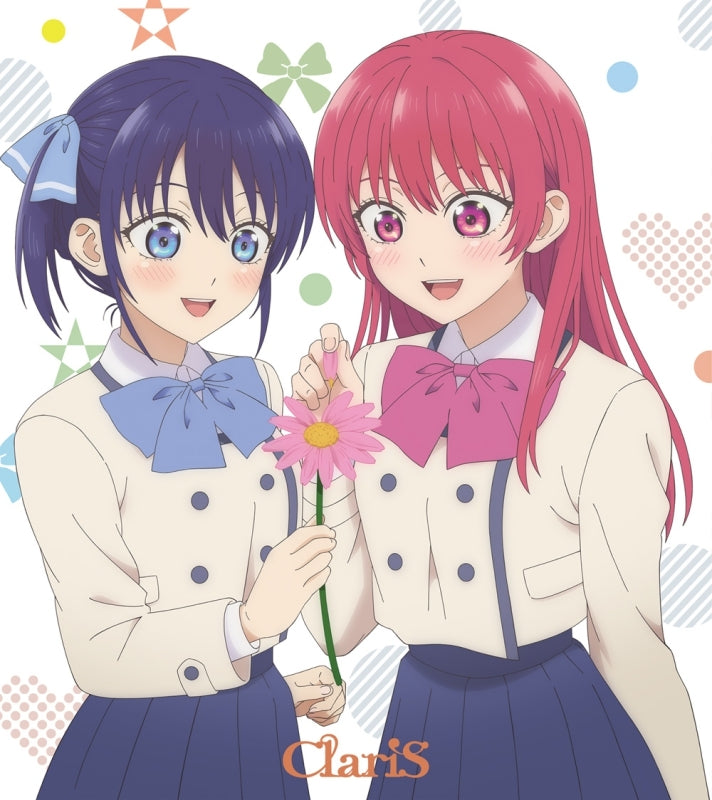 (Theme Song) Girlfriend, Girlfriend TV Series Season 2 ED: Folila by ClariS [Production Limited Edition]