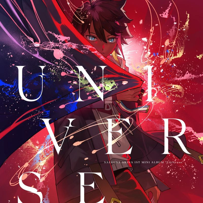 [a](Album) UniVerse by Saegusa Akina [First Run Limited Edition B]