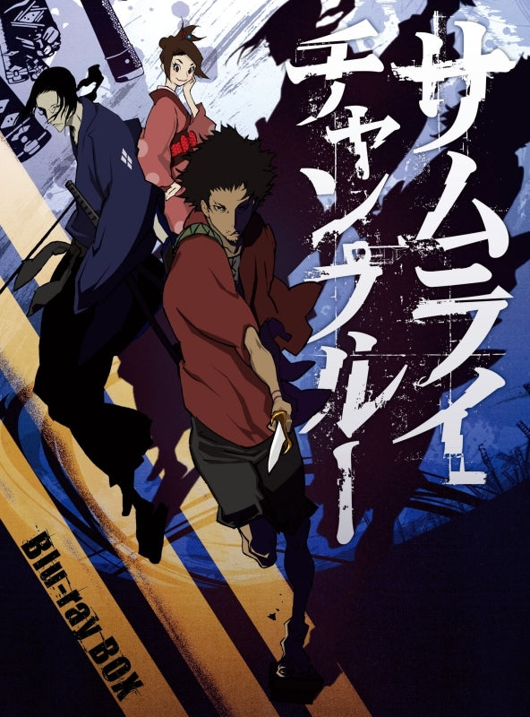 [a](Blu-ray) samurai champloo TV Series Blu-ray BOX