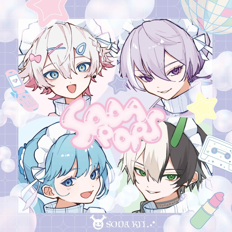 [a](Album) SODA POPS by SODA KIT [First Run Limited Edition B]