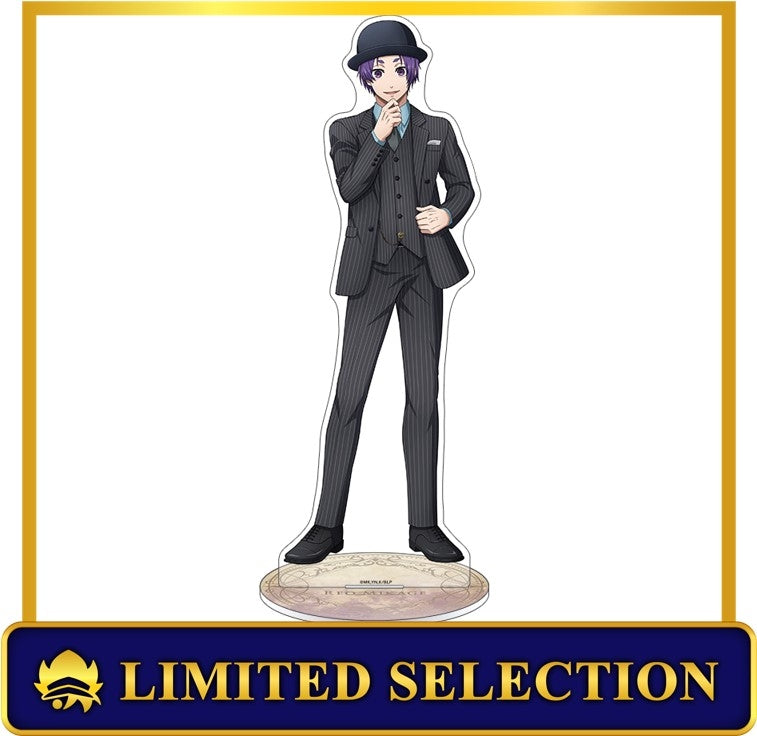 (Goods - Stand Pop) Blue Lock Season 2 Big Acrylic Stand Reo Mikage [animate Limited Selection]