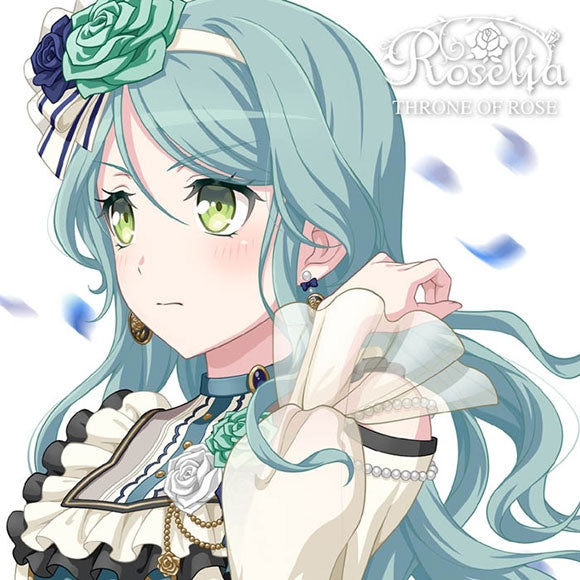 (Character Song) BanG Dream! - Roselia THRONE OF ROSE [Sayo Hikawa Ver.]