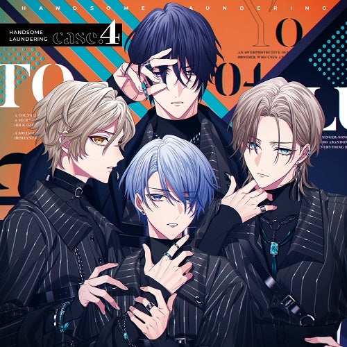 (Drama CD) Handsome Laundering Case. 4