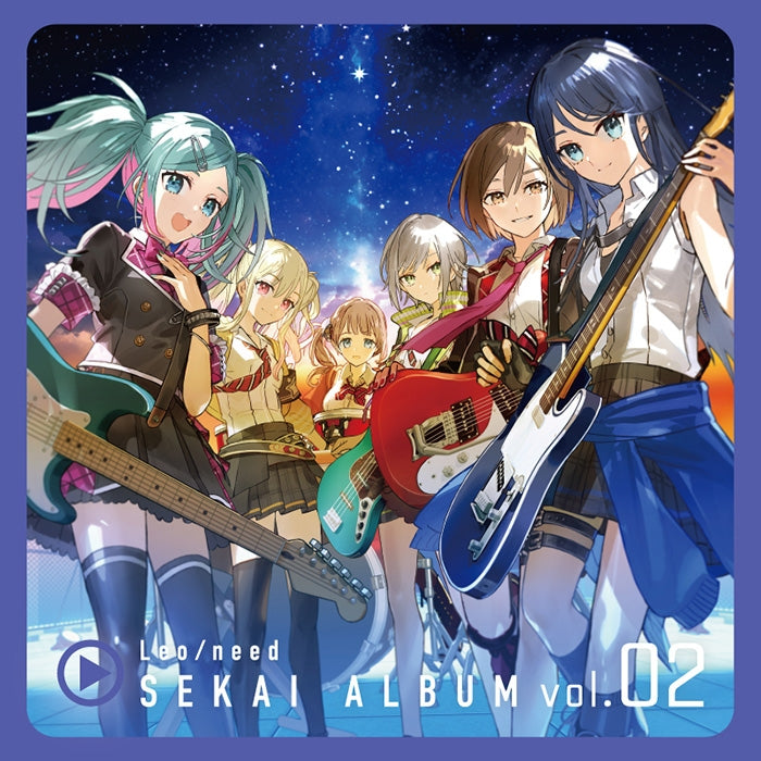 (Album) Hatsune Miku: Colorful Stage! Smartphone Game Leo/need SEKAI ALBUM Vol. 2 [Regular Edition]