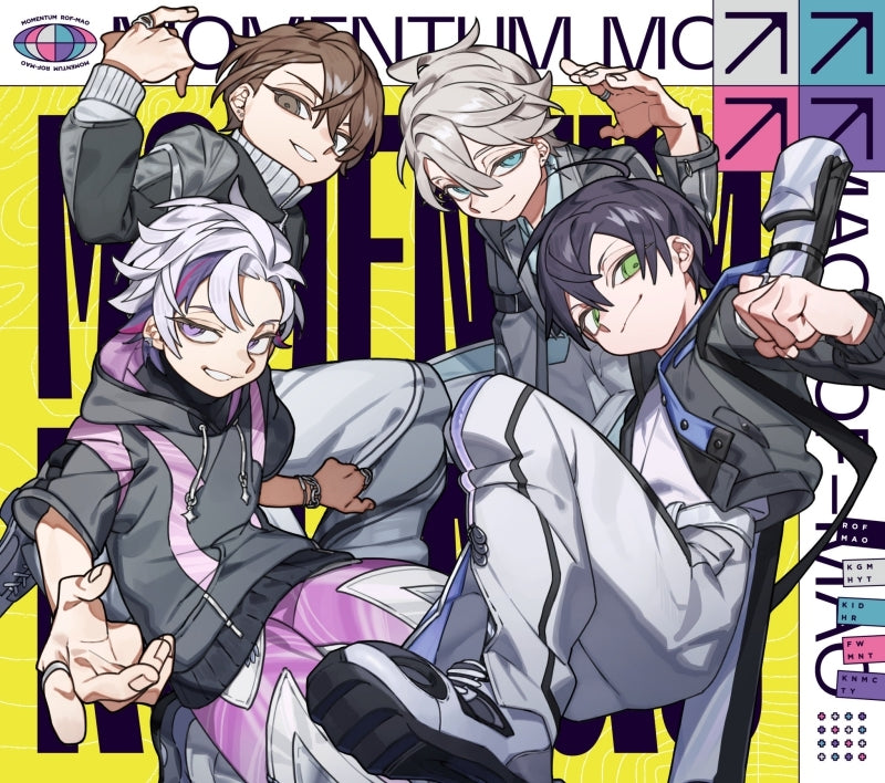 [a](Album) MOMENTUM by ROF-MAO [First Run Limited Edition B,CD + Blu-ray]