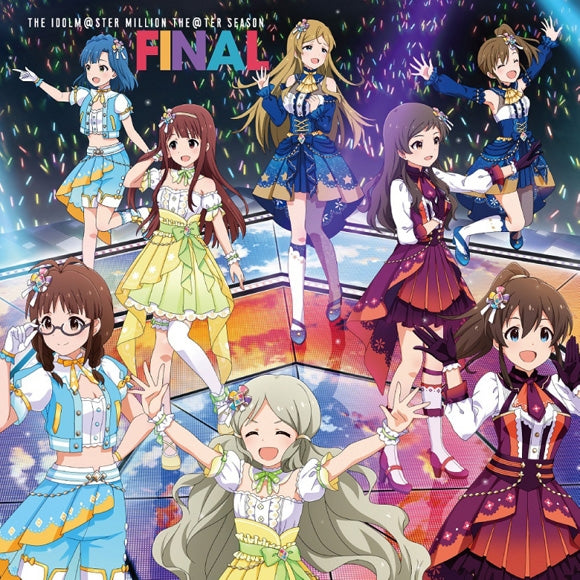 (Album) THE IDOLM@STER MILLION THE@TER SEASON FINAL