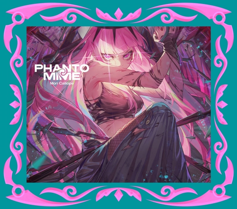 (Album) PHANTOMIME by Mori Calliope - Album Including Suicide Squad ISEKAI TV Series ED: Go-Getters [First Run Limited Edition]