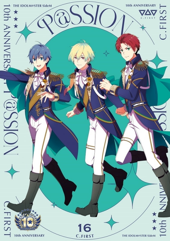 [a](Album) THE IDOLM@STER SideM 10th ANNIVERSARY P@SSION 16 C.FIRST{Bonus: Badge,Mini Photo}