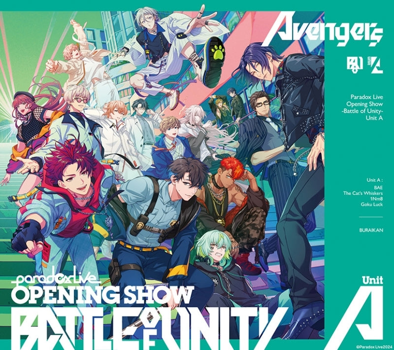 [a](Album) Paradox Live Opening Show -Battle of Unity- Unit A