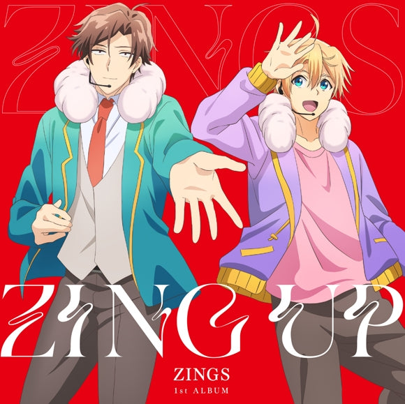 (Album) Phantom of the Idol TV Series ZING UP by Zings