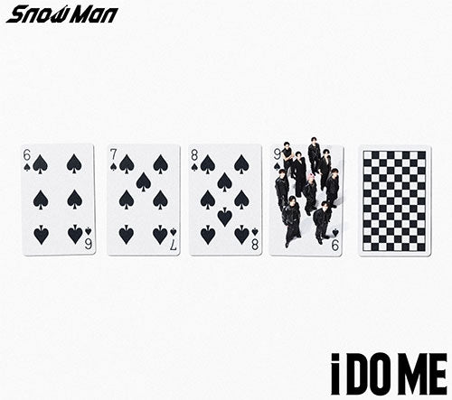 (Album) i DO ME by Snow Man [First Run Limited Edition A w/ DVD]