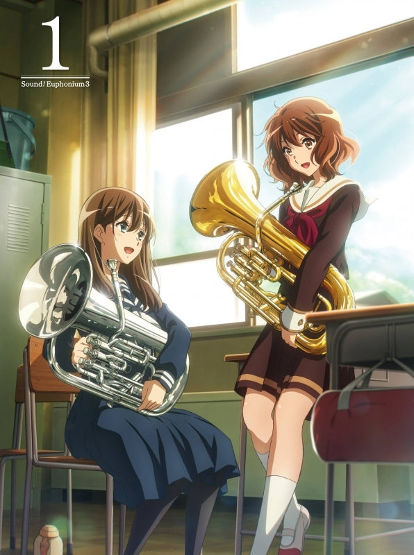 (DVD) Sound! Euphonium TV Series Season 3 DVD Vol.1