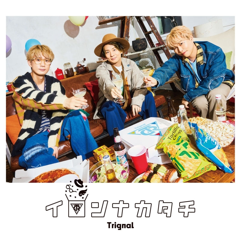 (Album) 5th Mini Album (Title TBA) by Trignal [Regular Edition]