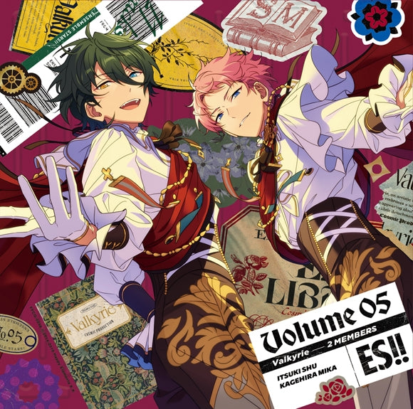 (Album) Ensemble Stars!! Album Series Valkyrie TRIP [Regular Edition]{Bonus:Poster}