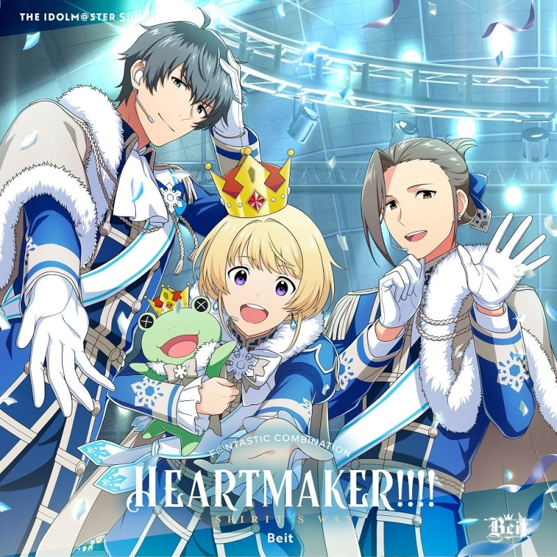 (Album) THE IDOLM@STER SideM F＠NTASTIC COMBINATION~HEARTMAKER!!!!~ -SPIRIT'S WAY- Beit