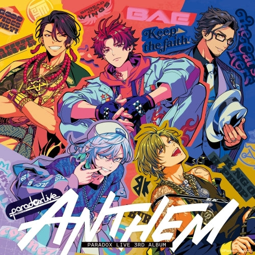 [a](Album) Paradox Live 3rd album "ANTHEM"