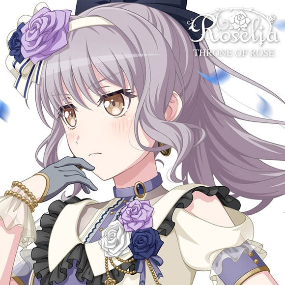 (Character Song) BanG Dream! - Roselia THRONE OF ROSE [Yukina Minato Ver.]